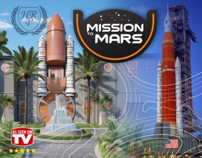 Mission to Mars Extreme Private Attraction